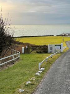 Wee Knockinaam, Portpatrick - clifftop seaview