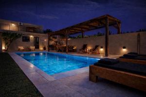 stone villa marianna With private pool &guest studio
