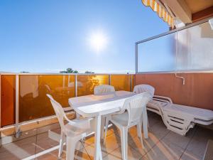Studio confortable avec Wi-Fi, vue mer pour 4 personnes - FR-1-827-81
