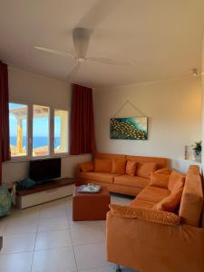 Sunset Costa Rossa 1221 Tramonto vista mare