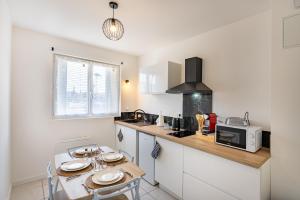 T3 RDC à Muret-Entrée autonome-Balcon-Parking