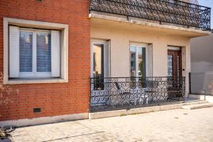 T3 RDC à Muret-Entrée autonome-Balcon-Parking