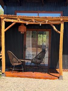 Tiny House Detrás del río