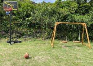 広い敷地でお子様とご一緒に ラシェール 伊豆 AWA Resort