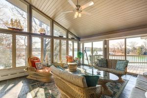 Deep Water Dock & Private Beach! Irvington Home