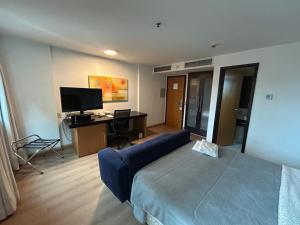 Flat em Av Ibirapuera, 2927