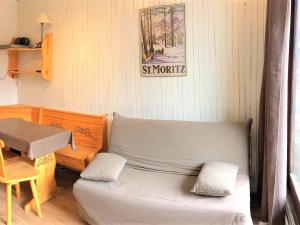 Studio lumineux 4 pers, proche pistes, parking, La Toussuire - FR-1-417-13