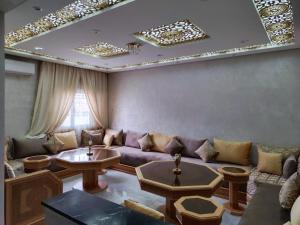 90m 3BR Self Check-in 2 Smart TV A pied Majorelle Gueliz Medina