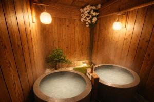 NEW OPEN 庭音日和 一棟貸し 八幡堀徒歩9分 壺湯2つ 近江牛名店至近 子連れ歓迎 水回り2箇所 p2台