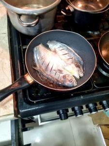 Habitación privada AC, desayunos piscina en Casa Greemat