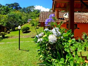 bangalô de luxe E chales caminho do escorrega