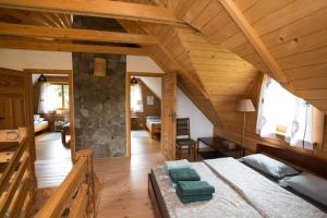 Comfortable holiday villa in the mountains, sauna