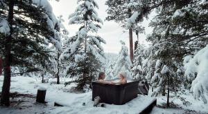 The Ranch Hand Cabin at The Hohnstead