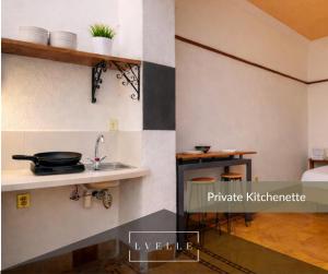 Bella habitacion en Casona Colonial Mexicana-5