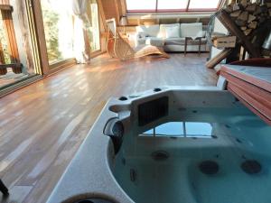 Maisons de vacances Private loft with bubble bath and sauna in Niderviller in Alsace : photos des chambres