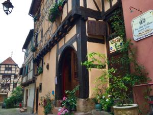 Appartements Vintage Apartment in Riquewihr with Terrace : photos des chambres