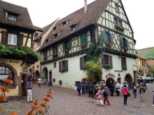 Appartements Vintage Apartment in Riquewihr with Terrace : photos des chambres