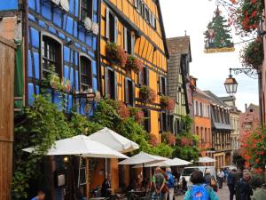 Appartements Apartment in Riquewihr near Vineyards : photos des chambres