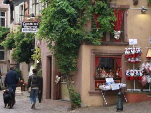 Appartements Vintage Apartment in Riquewihr with Terrace : photos des chambres