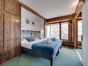 Appartement T2 lumineux, balcon sud, proche pistes - FR-1-641-71