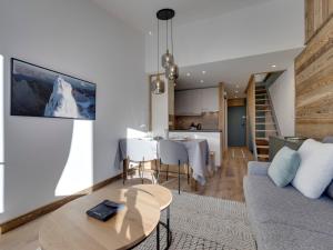 Duplex 45m² pour 4 pers, ski aux pieds à Tignes Val Claret - FR-1-641-125