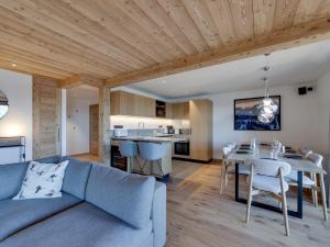 Appartement moderne 3 chambres, centre La Rosière - FR-1-690-37