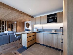 Appartement moderne 3 chambres, centre La Rosière - FR-1-690-37