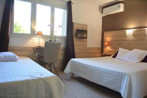 Hotels Hotel le Grillon : photos des chambres