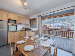 Appartement moderne vue montagne - 6 pers. - FR-1-754-111