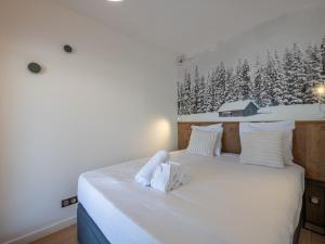 Appartement 4 pièces à Morzine avec parking, piscine lété - FR-1-754-91