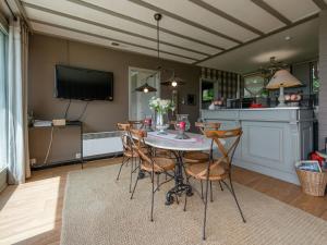 Holiday home in Longfaye with forest