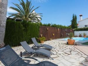 Casa tranquila con piscina cerca del mar - 4 pers. - ES-373-76