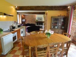 Maisons de vacances House near Merlimont-Plage and historic abbey : photos des chambres