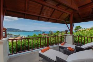 Stunning Sea & Sunset Views Villa over Patong Bay