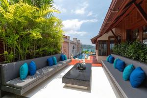 Stunning Sea & Sunset Views Villa over Patong Bay