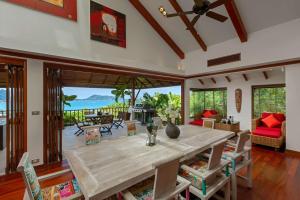 Stunning Sea & Sunset Views Villa over Patong Bay