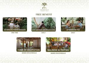 Adiwana Svarga Loka - A Retreat Resort