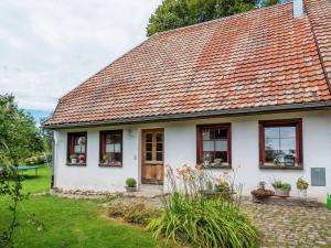 Roofed holiday home in Herrischried with garden and parking