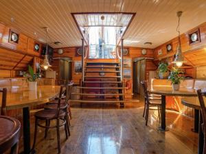 Boat in Leiden near City Center & Museums