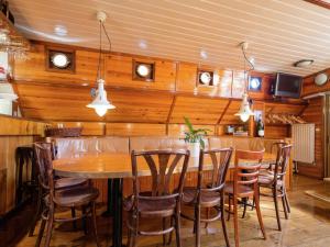 Boat in Leiden near City Center & Museums