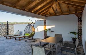 Cozy Home In Pridraga With Private Swimming Pool, Can Be Inside Or Outside