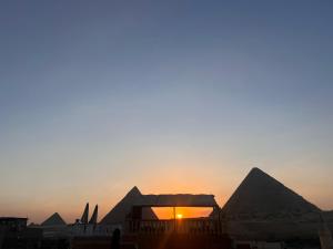 Karnak pyramids view hotel