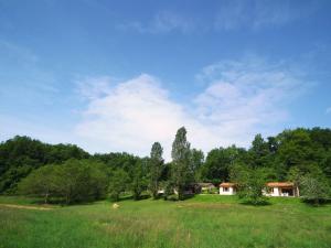 Chalets Detached house with dishwasher in south Dordogne : photos des chambres