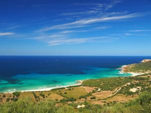 Maisons de vacances Villa in Moriani-Plage near Sandy Beach : Maison de Vacances 3 Chambres 