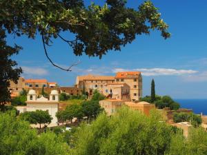 Maisons de vacances Villa in Moriani-Plage near Sandy Beach : photos des chambres