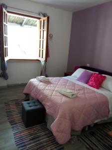 Double room, bathroom in shared