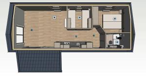 Vier persoons Chalet