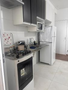 Right on the sand! Amazing Sea View Apartment in Mongaguá