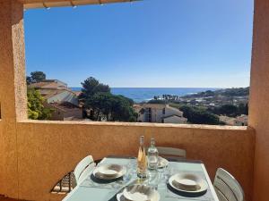 Domaine de la Gaillarde vue mer