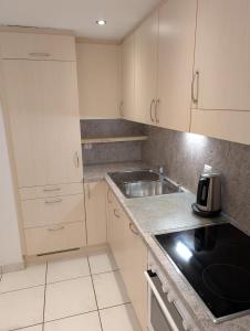 Gut eingerichtete 2 Zimmer Wohnung mit Sicht auf die Berge